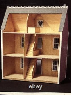 CHARMINGLAND DOLLHOUSES CHARMING PLACE #560 Vintage Doll House Kit NIB