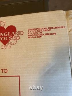 CHARMINGLAND DOLLHOUSE Charmette #500 New in Box