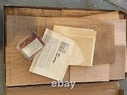 COMPLETE Van Buren Dollhouse Kit 8005 Vintage 1979 Greenleaf 112