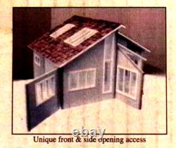 CONTEMPORY RANCH DOLLHOUSE 1 Scale by REAL GOOD TOYS NEW MINT