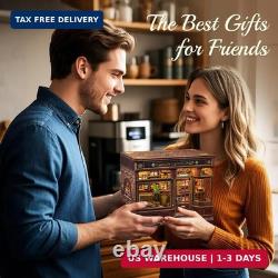 CUTEBEE Book Nook Kit DIY Miniature House Coffee Shop Dollhouse Kit for Adults