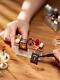 Café Miniature House Kit Kid DIY Dollhouse 3D Wooden Assembly Building Toy Decor
