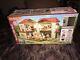 Calico Critters Red Roof Country Home Bonus Gift Set Complete Extra Figures