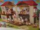 Calico Critters Red Roof Country Home, Dollhouse, Furniture and Accessories