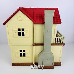 Calico Critters Red Roof Country Home Epoch Sylvanian Families Cozy House Lot