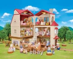 Calico Critters Red Roof Country Home Gift Set with Furniture and Figures