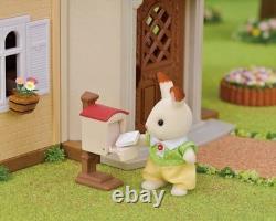 Calico Critters Red Roof Country Home Gift Set with Furniture and Figures