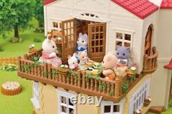 Calico Critters Red Roof Country Home Gift Set with Furniture and Figures