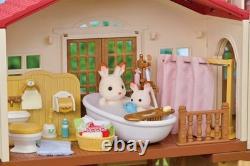 Calico Critters Red Roof Country Home Gift Set with Furniture and Figures