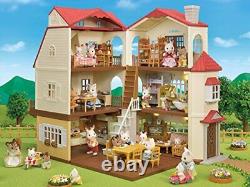 Calico Critters Red Roof Country Home Gift set Cottage