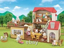 Calico Critters Red Roof Country Home Gift set Cottage