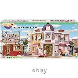 Calico Critters Town Series Grand Department Store, Fashion Dollhouse