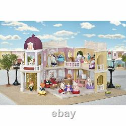 Calico Critters Town Series Grand Department Store, Fashion Dollhouse