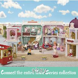 Calico Critters Town Series Grand Department Store, Fashion Dollhouse