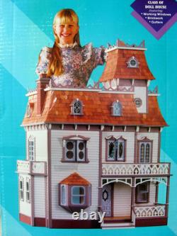 Cambridge Mansions in Miniature Dura Craft Victorian Dollhouse New in Box
