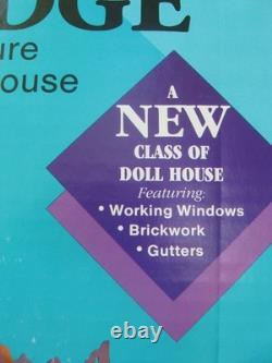Cambridge Mansions in Miniature Dura Craft Victorian Dollhouse New in Box