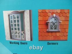 Cambridge Mansions in Miniature Dura Craft Victorian Dollhouse New in Box