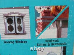 Cambridge Mansions in Miniature Dura Craft Victorian Dollhouse New in Box