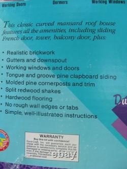 Cambridge Mansions in Miniature Dura Craft Victorian Dollhouse New in Box