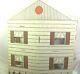 Cardboard Dollhouse Kit Large Play Inside Furniture Dolls 3ft tall