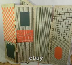 Cardboard Dollhouse Kit Large Play Inside Furniture Dolls 3ft tall