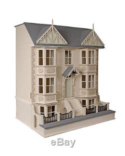 Cedars Dolls House & Basement 112 Scale Unpainted Collectable Kits