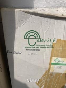Celerity Lady Kathleen's Victorian Dollhouse Kit, Never Opened Box
