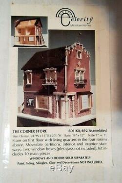 Celerity Minature Homes, The Corner Store, 601 kit, doll house, NIB