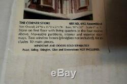 Celerity Minature Homes, The Corner Store, 601 kit, doll house, NIB