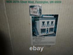 Celerity Miniature Homes Victorian Antique Shop Dollhouse Wood Kit 3801 NIP