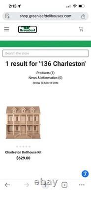 Charleston Doll House Kit
