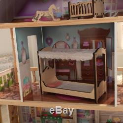 Charlotte Dollhouse with Furniture and Accessories by KidKraft