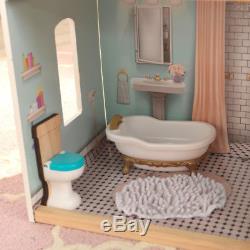 Charlotte Dollhouse with Furniture and Accessories by KidKraft