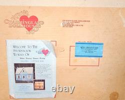 Charmingland Dollhouses Charming Cottage #510 Vintage Dollhouse Kit Nib