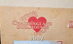 Charmingland Dollhouses Charming Cottage #510 Vintage Dollhouse Kit Nib