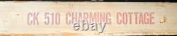 Charmingland Dollhouses Charming Cottage #510 Vintage Dollhouse Kit Nib