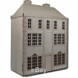 Cheltenham Front Opening Greenleaf Dollhouse Kit RARE New In Box