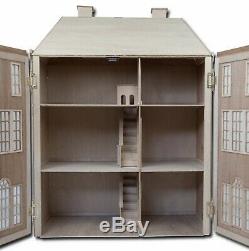 Cheltenham Front Opening Greenleaf Dollhouse Kit RARE New In Box