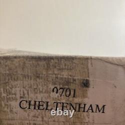Cheltenham Wooden Dollhouse Kit Vintage Discontinued Model Partially Punched