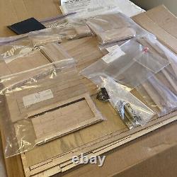 Cheltenham Wooden Dollhouse Kit Vintage Discontinued Model Partially Punched