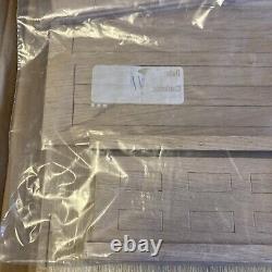 Cheltenham Wooden Dollhouse Kit Vintage Discontinued Model Partially Punched