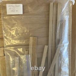 Cheltenham Wooden Dollhouse Kit Vintage Discontinued Model Partially Punched