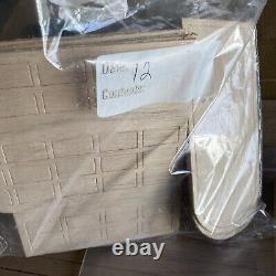 Cheltenham Wooden Dollhouse Kit Vintage Discontinued Model Partially Punched