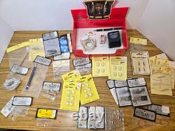 Cir-Kit Concepts CK102 Dollhouse Wiring Kit Lot NOS. Plugs, lighting, wiring, Exc