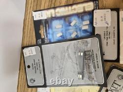 Cir-Kit Concepts CK102 Dollhouse Wiring Kit Lot NOS. Plugs, lighting, wiring, Exc