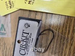 Cir-Kit Concepts CK102 Dollhouse Wiring Kit Lot NOS. Plugs, lighting, wiring, Exc