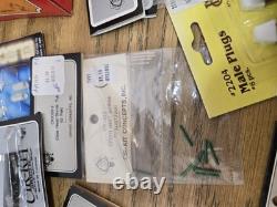 Cir-Kit Concepts CK102 Dollhouse Wiring Kit Lot NOS. Plugs, lighting, wiring, Exc