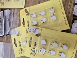 Cir-Kit Concepts CK102 Dollhouse Wiring Kit Lot NOS. Plugs, lighting, wiring, Exc