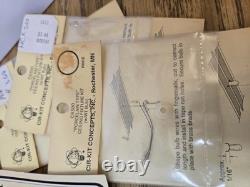 Cir-Kit Concepts CK102 Dollhouse Wiring Kit Lot NOS. Plugs, lighting, wiring, Exc