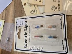 Cir-Kit Concepts CK102 Dollhouse Wiring Kit Lot NOS. Plugs, lighting, wiring, Exc